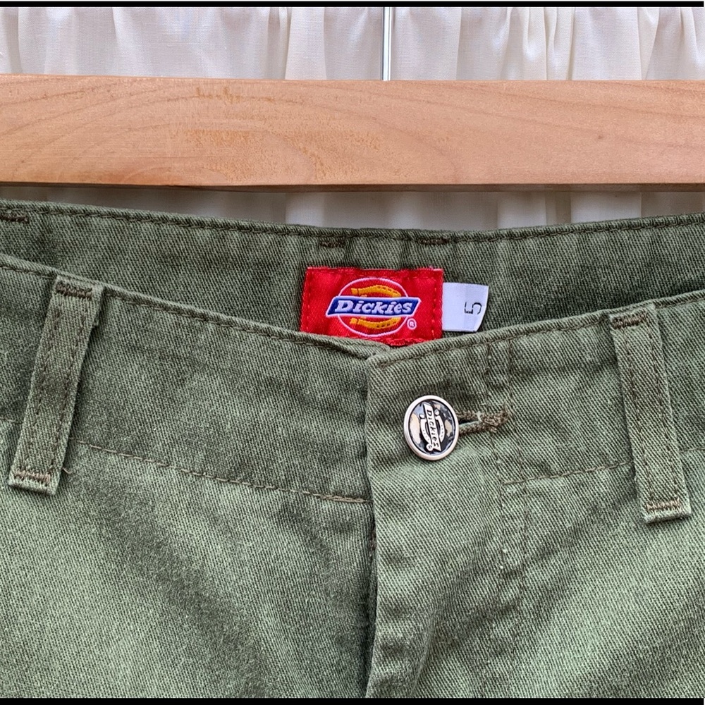 Dickies Army Green Pants - Picture 5 of 9